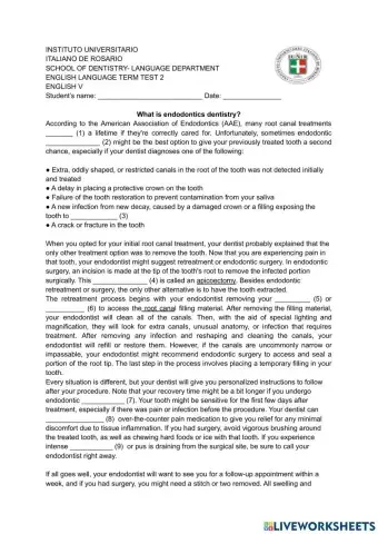 2nd-Test-Dentistry-5th-year