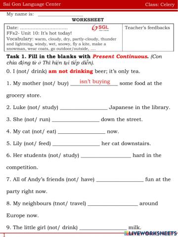 What are you wearing?