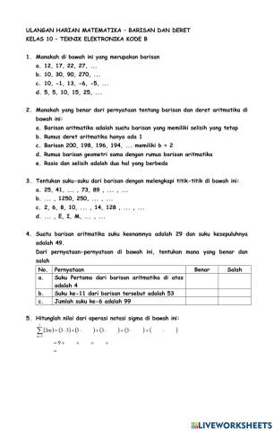 UH Bader 2223 Kode B