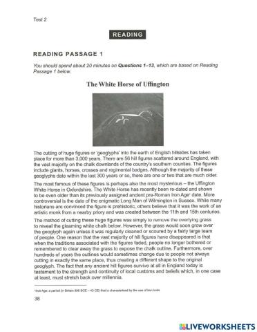 Ielts extra reading 58