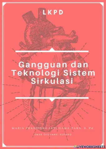 Lkpd gangguang sistem sirkulasi