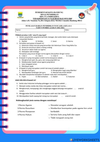 PH Norma, Hak dan Kewajiban