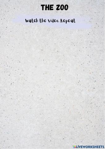 Zoo