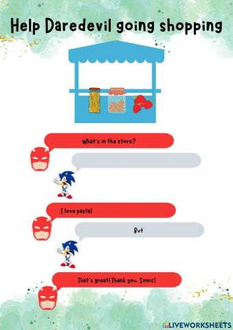 There is - There are