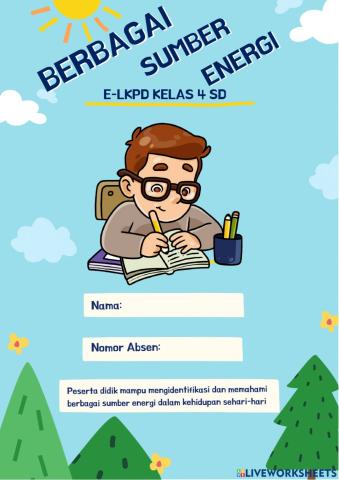 LKPD Berbagai Sumber Energi