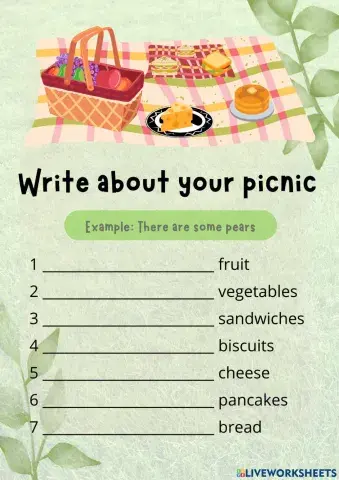 There is - There are