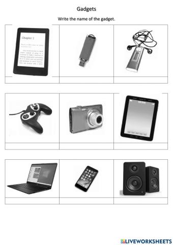 Gadgets