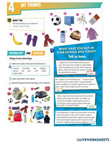 Prepare 1 SB u 4 Reading