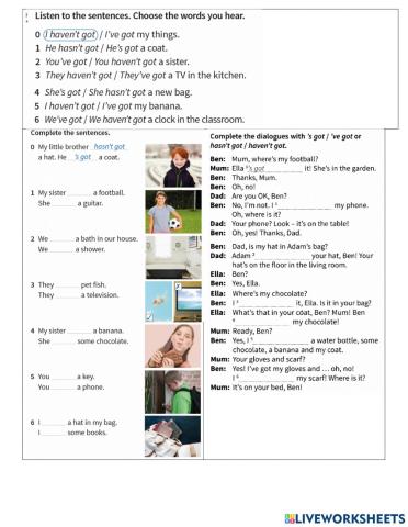 Prepare 1 SB u 4 Grammar