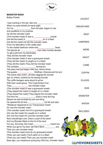 Monster Mash - Bobby Pickett