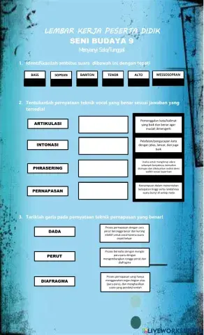 Menyanyi Solo-Tunggal