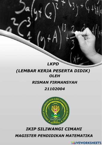 Lkpd Turunan Fungsi Aljabar