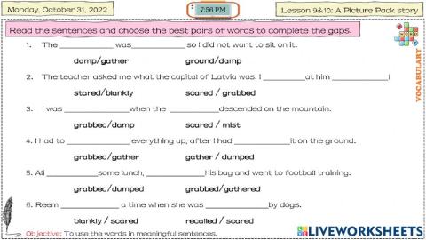 Unit3-Lesson9-Vocabulary