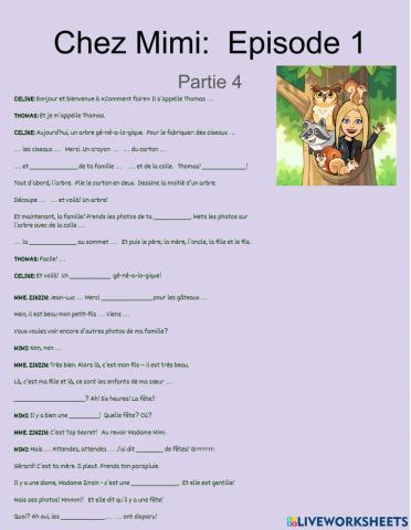 Chez Mimi Episode 1,4
