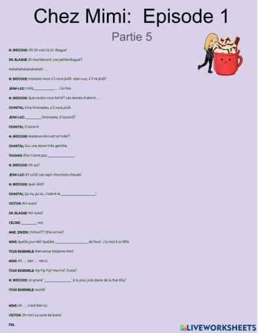 Chez Mimi Episode 1,5