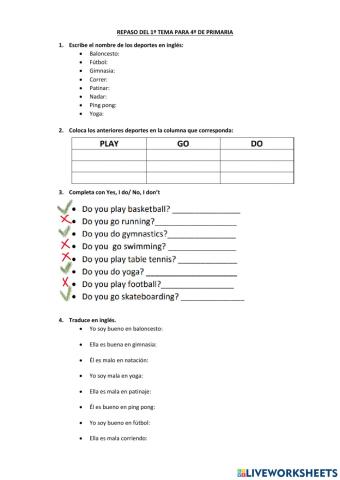 Tema 1 4º primaria andalucía