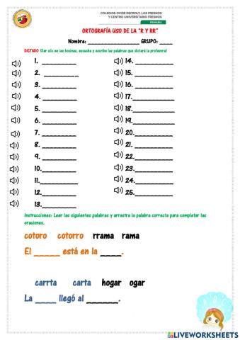 Uso de la r y rr (2)