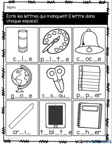 Objets de classe test-quiz 1
