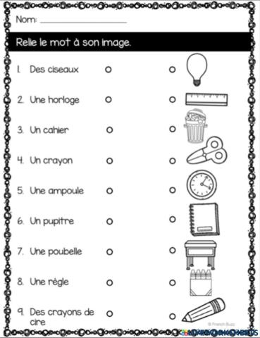 Objets de classe test-quiz 2