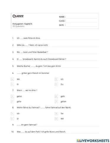 Kapitel 6 Netzwerk A1