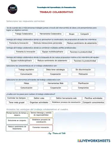 Trabajo Colaborativo