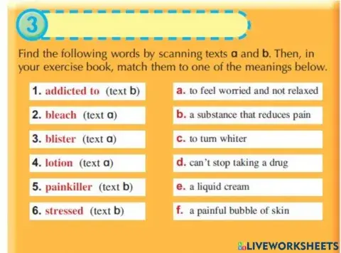 Activity 3, CB pp.6-7 and Exercise Books