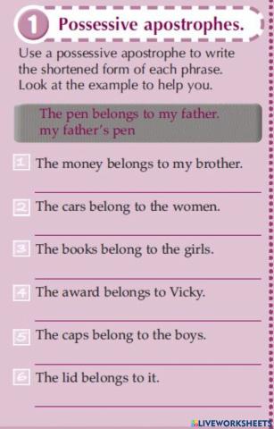 Language focus, SB p.10 and Activity 1, SB