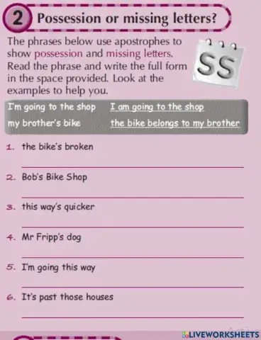 Activity 1, CB p.10 and Activity 2, SB p.11