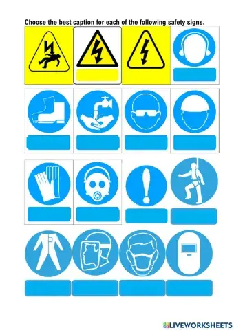 Safety Signs