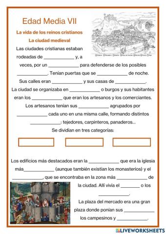 Edad Media VII - La vida de los reinos cristianos