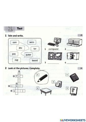 Test (Unit 1)