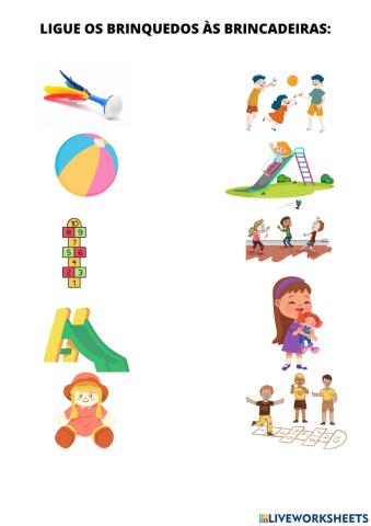 Brinquedos e brincadeiras