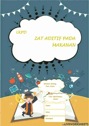 LKPD Zat Aditif