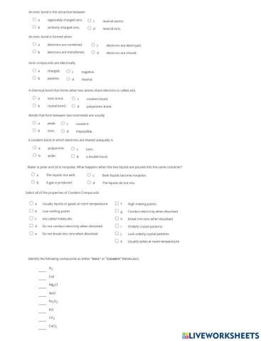 PS-04-Chemical Bonding Study Guide pg 2