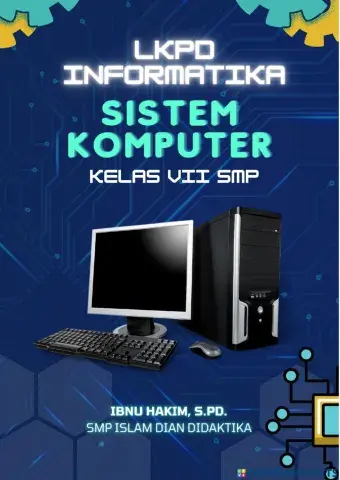 LKPD Informatika Kelas VII SMPIDD