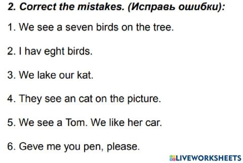 Children translation