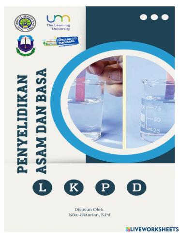 LKPD Asam dan Basa