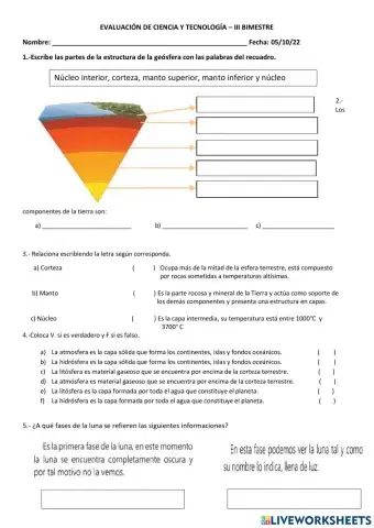 Evaluación de ciencia