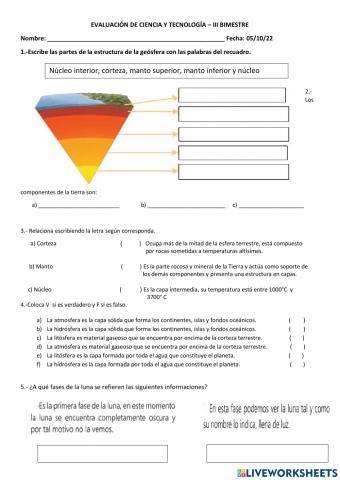 Evaluación de ciencia