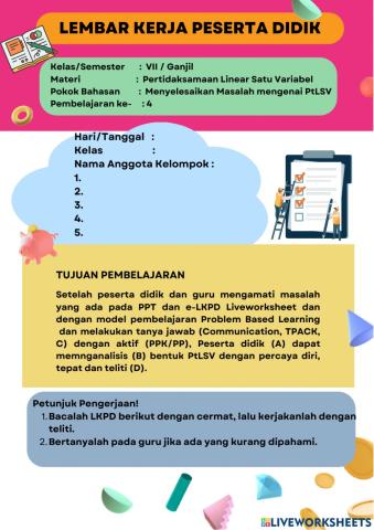 LKPD PtLSV 1