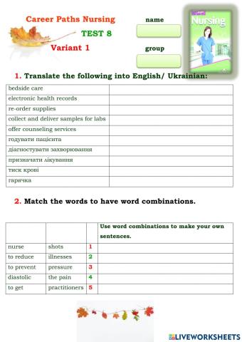Career Paths Nursing