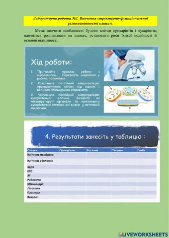 Лабораторна робота