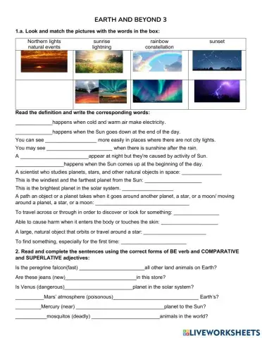 G4mm earth and beyond 3