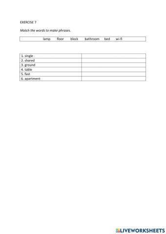 IE0, Unit 2, Listening and Speaking, Exercise 7
