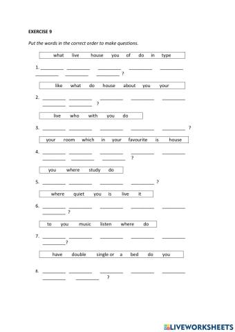 IE0, Unit 2, Listening and Speaking, Exercise 9