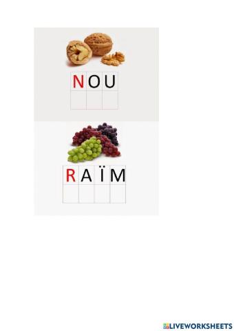 Elements de la tardor