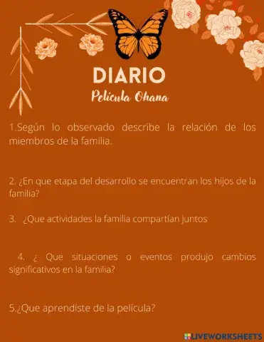 Diario Película Ohana