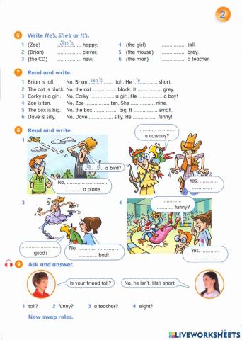 Idict 1 - Unit 8 - Lesson 8