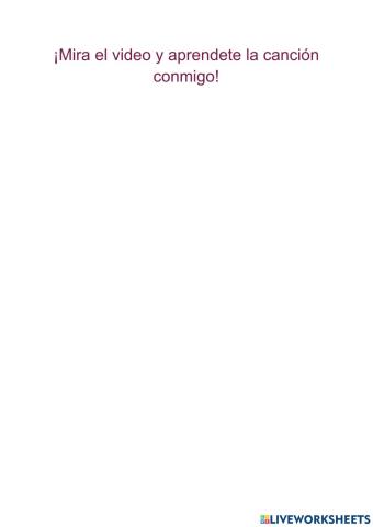 Cancion de los numeros ucm