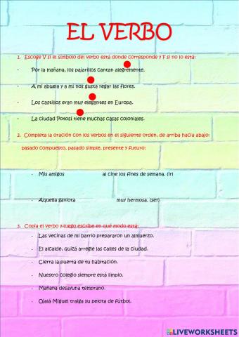 El verbo